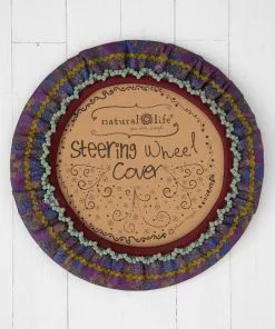Natural Life Steering Wheel Cover