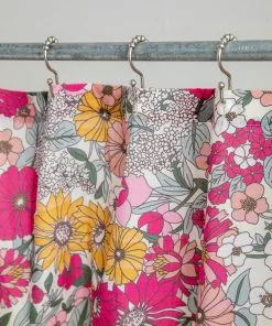 Natural Life Molly Rose Shower Curtain NEW & TRENDING