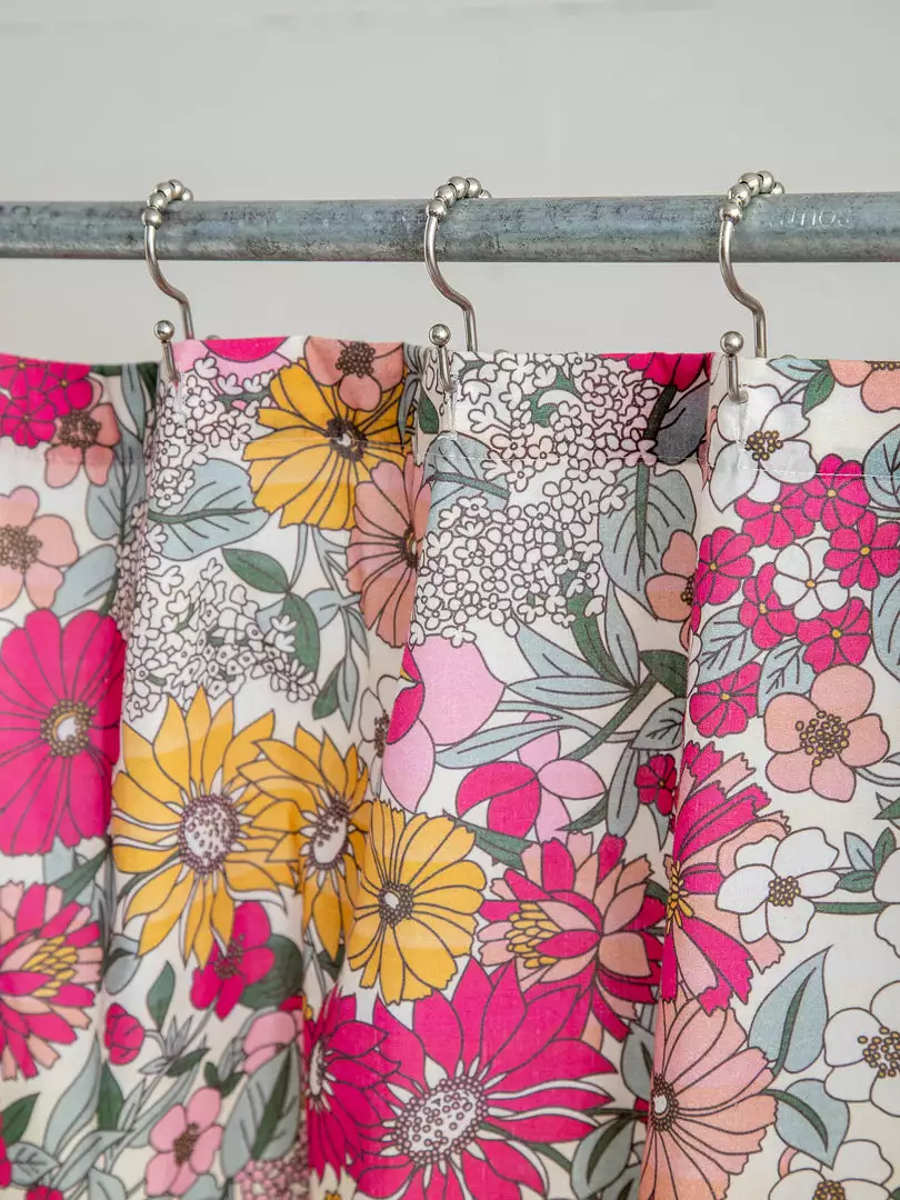 Natural Life Molly Rose Shower Curtain NEW & TRENDING 4 Natural Life Molly Rose Shower Curtain NEW & TRENDING