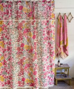 Natural Life Molly Rose Shower Curtain NEW & TRENDING