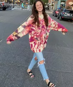 Natural Life Taylor Oversized Sweater