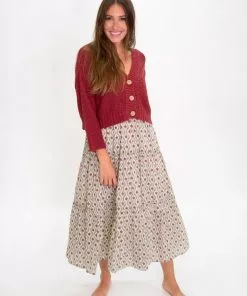 Natural Life Cable Knit Cardigan CLOTHES 35 Natural Life Cable Knit Cardigan CLOTHES