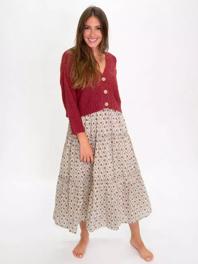 Natural Life Cable Knit Cardigan CLOTHES 18 Natural Life Cable Knit Cardigan CLOTHES