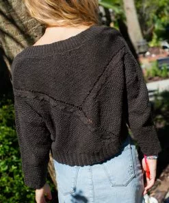 Natural Life Cable Knit Cardigan CLOTHES