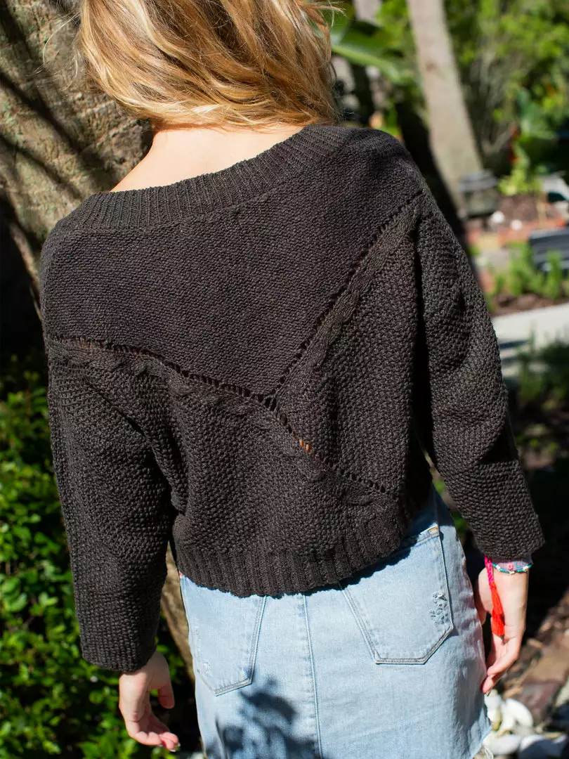 Natural Life Cable Knit Cardigan CLOTHES 4 Natural Life Cable Knit Cardigan CLOTHES