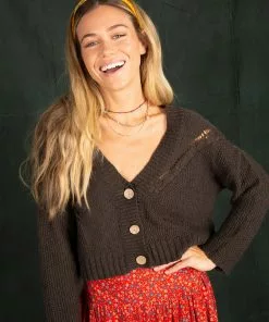 Natural Life Cable Knit Cardigan CLOTHES 24 Natural Life Cable Knit Cardigan CLOTHES