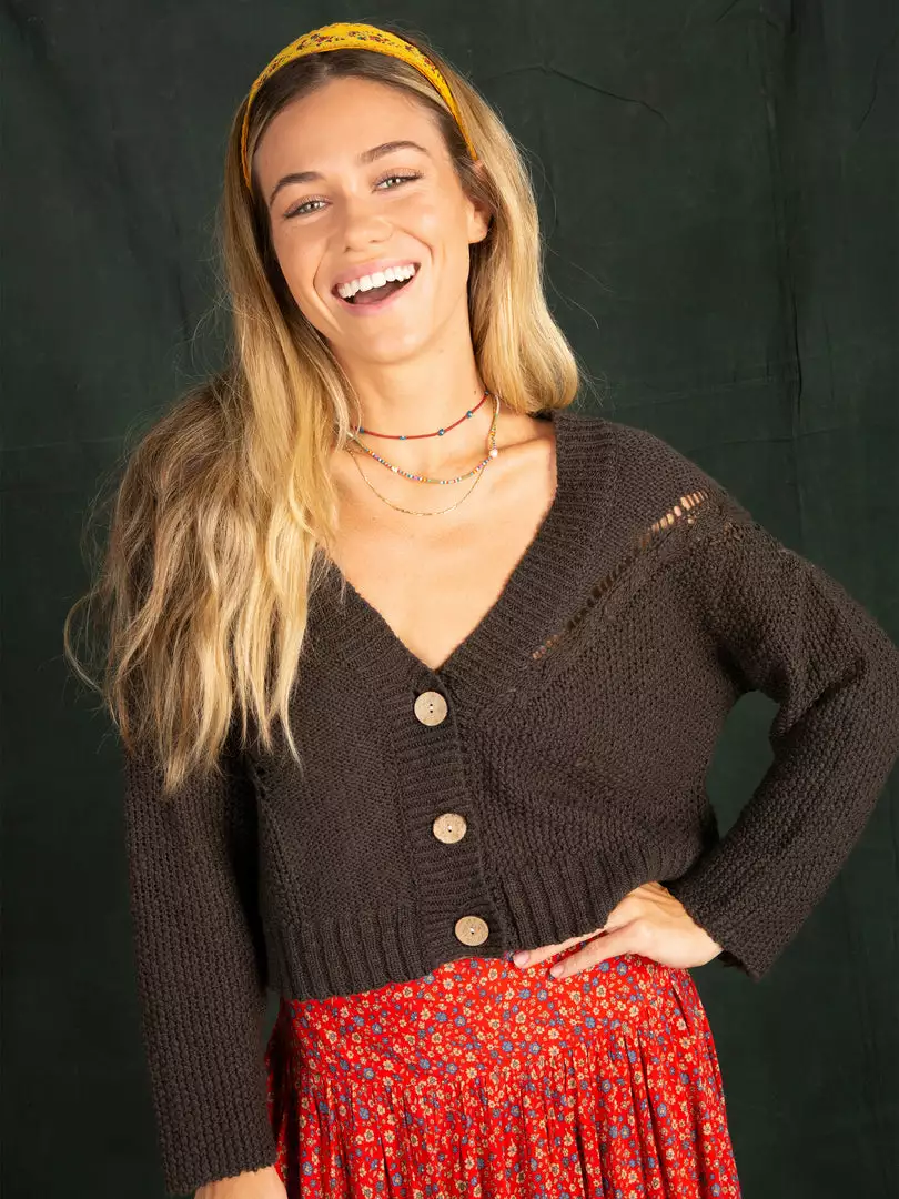 Natural Life Cable Knit Cardigan CLOTHES 7 Natural Life Cable Knit Cardigan CLOTHES