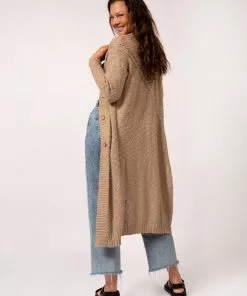 Natural Life CLOTHES Cable Knit Duster