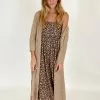Natural Life CLOTHES Cable Knit Duster 1 Natural Life CLOTHES Cable Knit Duster