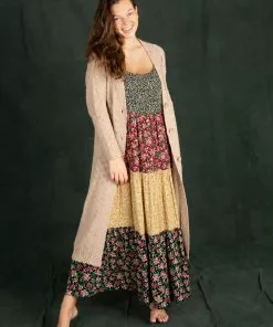 Natural Life CLOTHES Cable Knit Duster