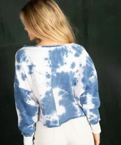 Natural Life CLOTHES Palmer Tie-Dye Sweatshirt