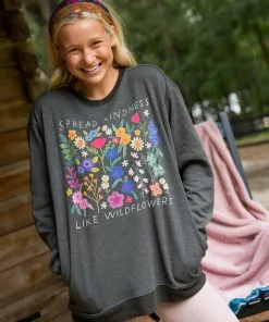 Natural Life CLOTHES Comfy Pocket Sweatshirt