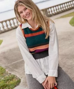 Natural Life CLOTHES Selena Sweater Tank