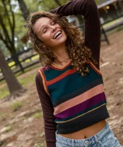 Natural Life CLOTHES Selena Sweater Tank