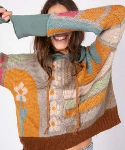 Natural Life Dreamer Jacquard Sweater