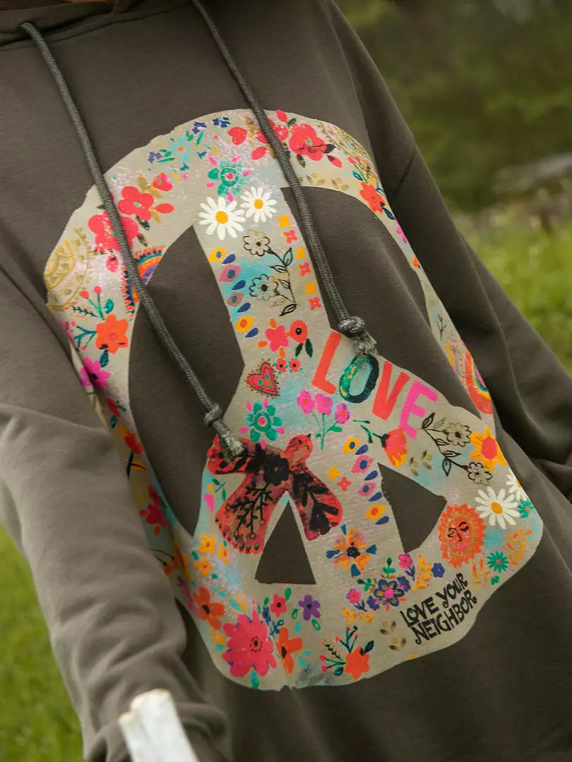 Natural Life Danni Oversized Hoodie 4 Natural Life Danni Oversized Hoodie