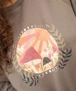 Natural Life Cropped Sweatshirt NEW & TRENDING