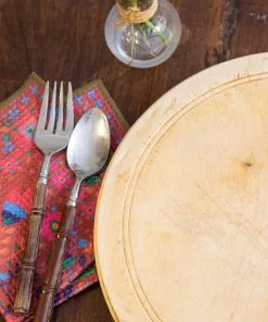 Natural Life Set Of 4 Dish Cloth Napkins HOME & LIVING