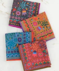 Natural Life Set Of 4 Dish Cloth Napkins HOME & LIVING