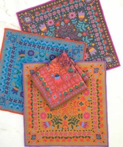 Natural Life Set Of 4 Dish Cloth Napkins HOME & LIVING