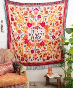 Natural Life XL Shabana Beach Towel Back To Campus