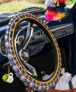 Natural Life Steering Wheel Cover