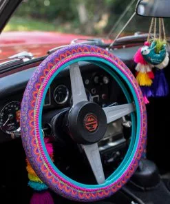 Natural Life Steering Wheel Cover