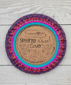 Natural Life Steering Wheel Cover