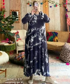 Natural Life Stevie Knit Tie-Dye Maxi 26 Natural Life Stevie Knit Tie-Dye Maxi