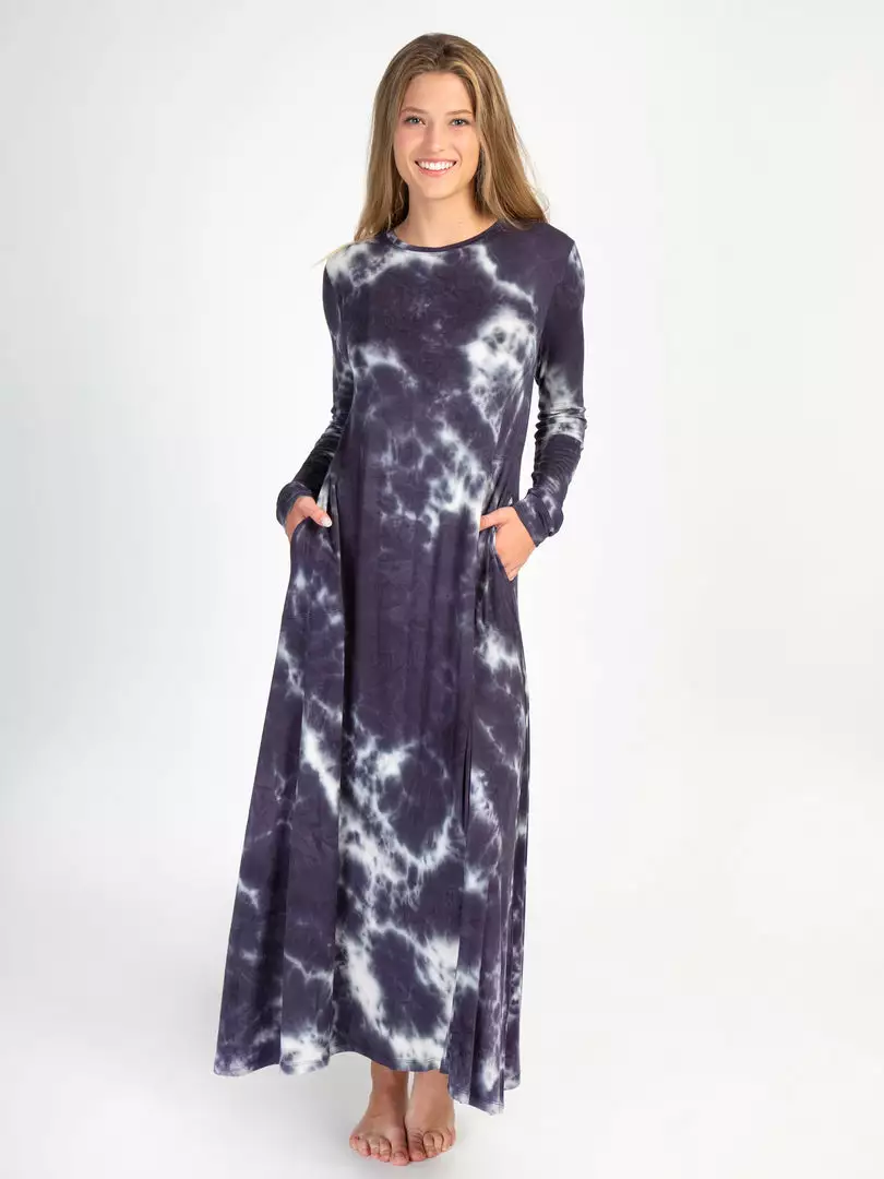 Natural Life Stevie Knit Tie-Dye Maxi 11 Natural Life Stevie Knit Tie-Dye Maxi