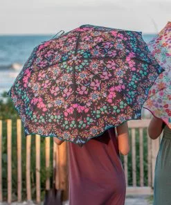 Natural Life Fold Up Umbrella Beach & Outdoors