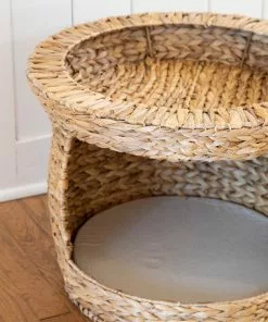 Natural Life Cat Bed Basket Table