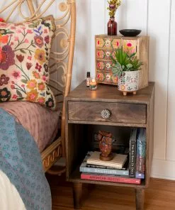 Natural Life Bungalow Nightstand NEW & TRENDING