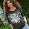 Natural Life Long Sleeve Boho Tee
