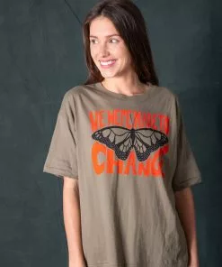 Natural Life SUMMER SHOP Remi Distressed Tee