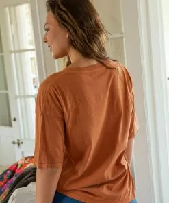 Natural Life SUMMER SHOP Remi Distressed Tee