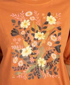 Natural Life SUMMER SHOP Remi Distressed Tee