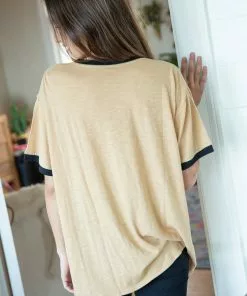 Natural Life Ringer Tee 21 Natural Life Ringer Tee