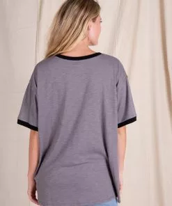 Natural Life Ringer Tee 17 Natural Life Ringer Tee