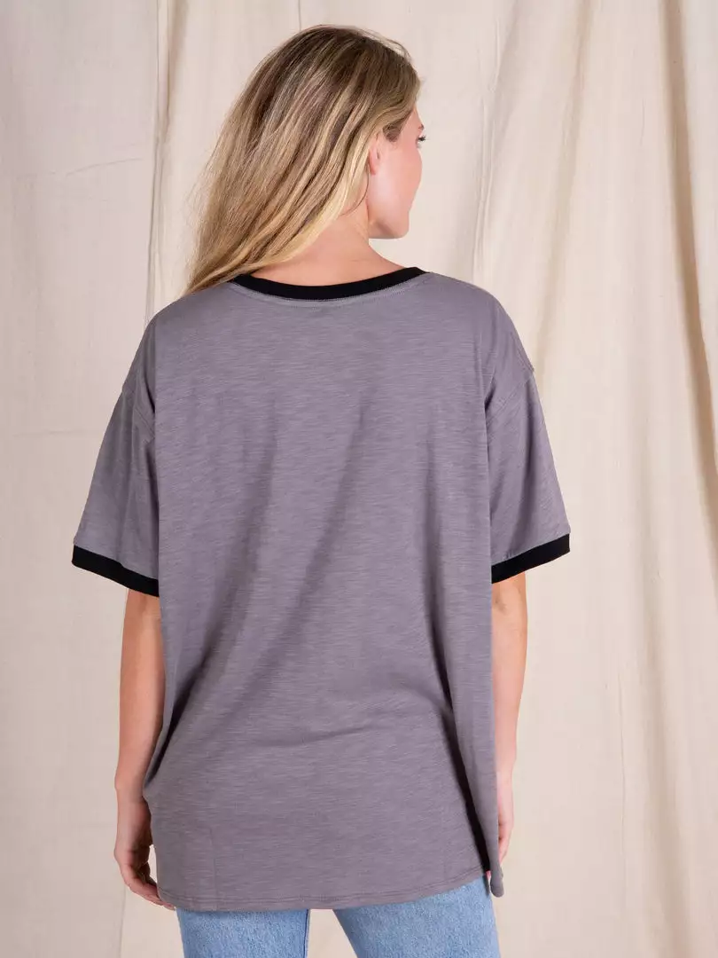 Natural Life Ringer Tee 5 Natural Life Ringer Tee