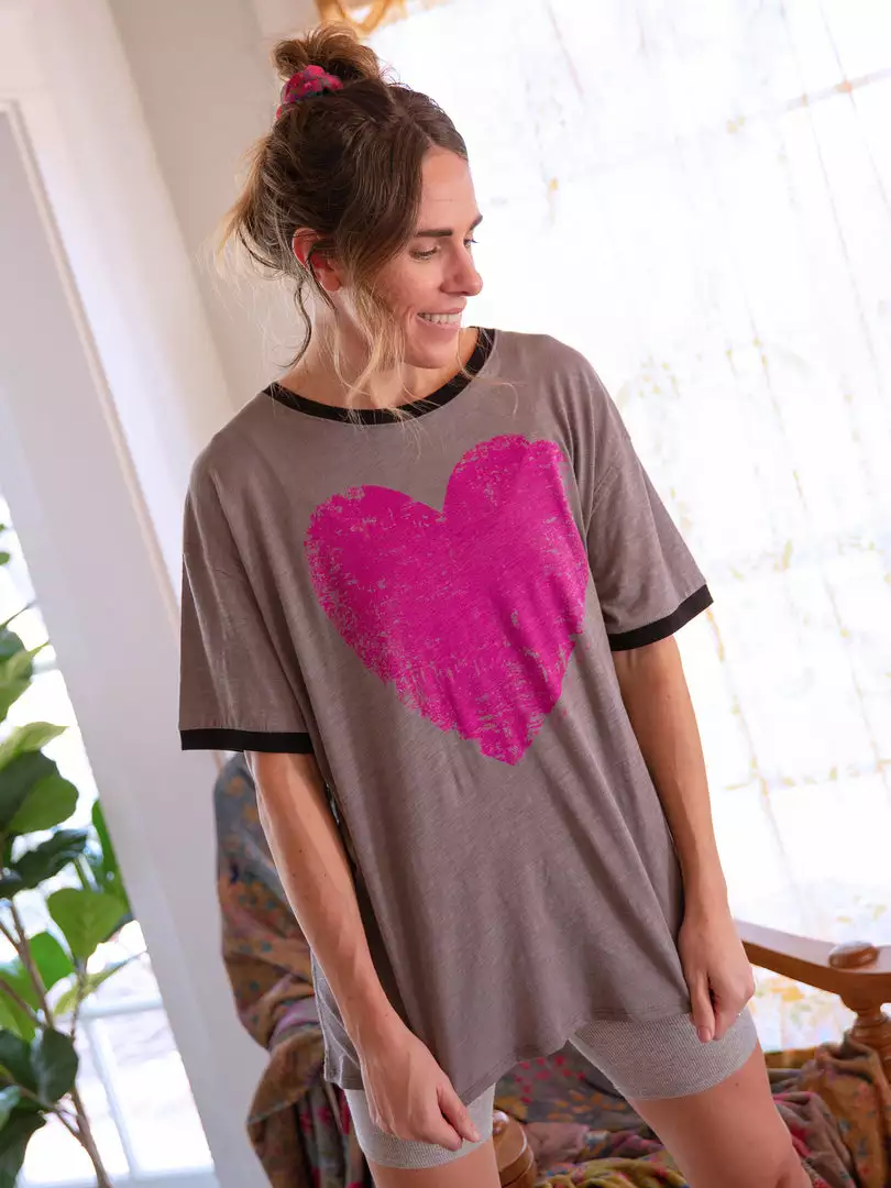 Natural Life Ringer Tee 6 Natural Life Ringer Tee