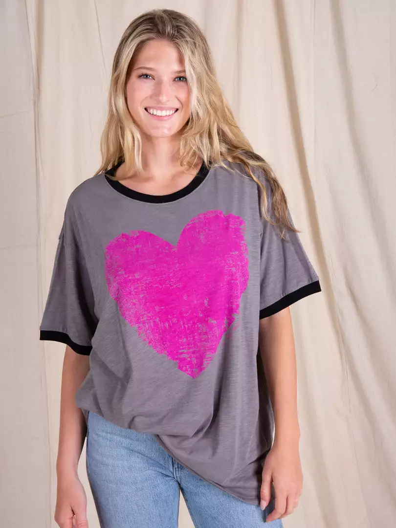 Natural Life Ringer Tee 3 Natural Life Ringer Tee