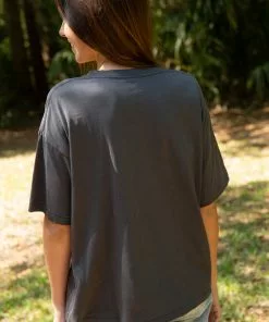 Natural Life SUMMER SHOP Remi Distressed Tee