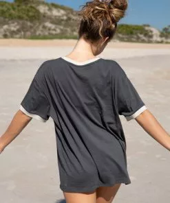 Natural Life Ringer Tee 23 Natural Life Ringer Tee