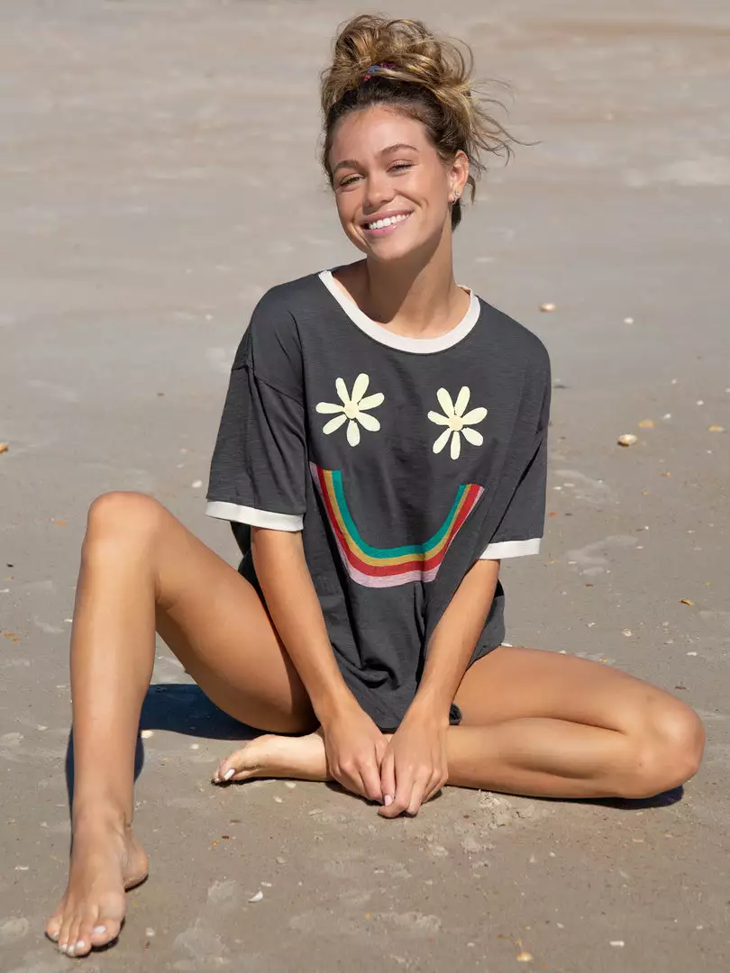 Natural Life Ringer Tee 10 Natural Life Ringer Tee