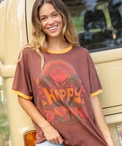 Natural Life Ringer Tee 26 Natural Life Ringer Tee