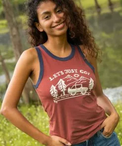 Natural Life Ringer Tank