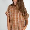 Natural Life NEW & TRENDING Allie Buttondown Top 1 Natural Life NEW & TRENDING Allie Buttondown Top