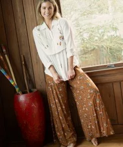 Natural Life Embroidered Hazel Vest NEW & TRENDING