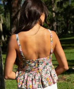 Natural Life Patti Top